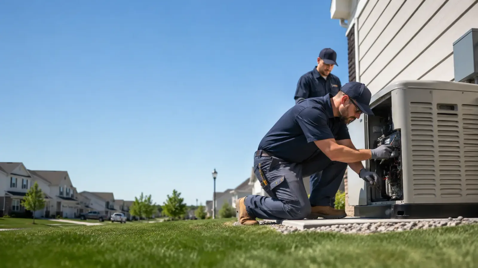 Generator Installation in Moorefield, NE